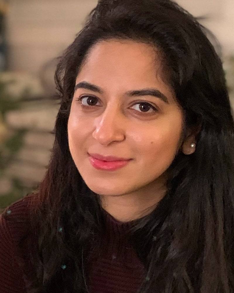 Portrait of Ayesha Khan